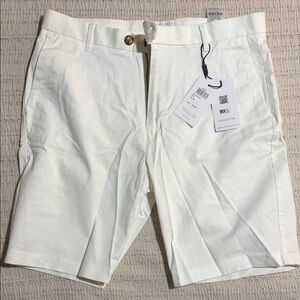 Reiss Men's White Shorts